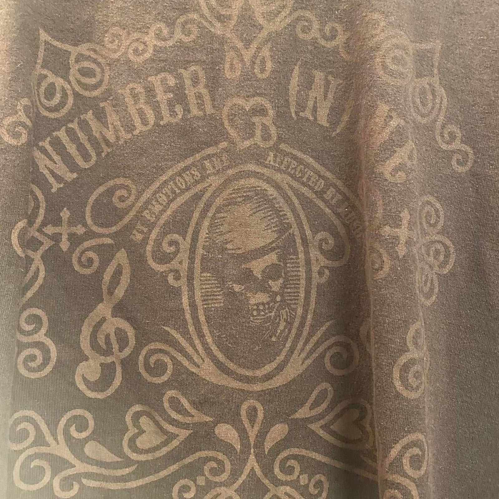 Number Nine SS07 About A Boy Tee