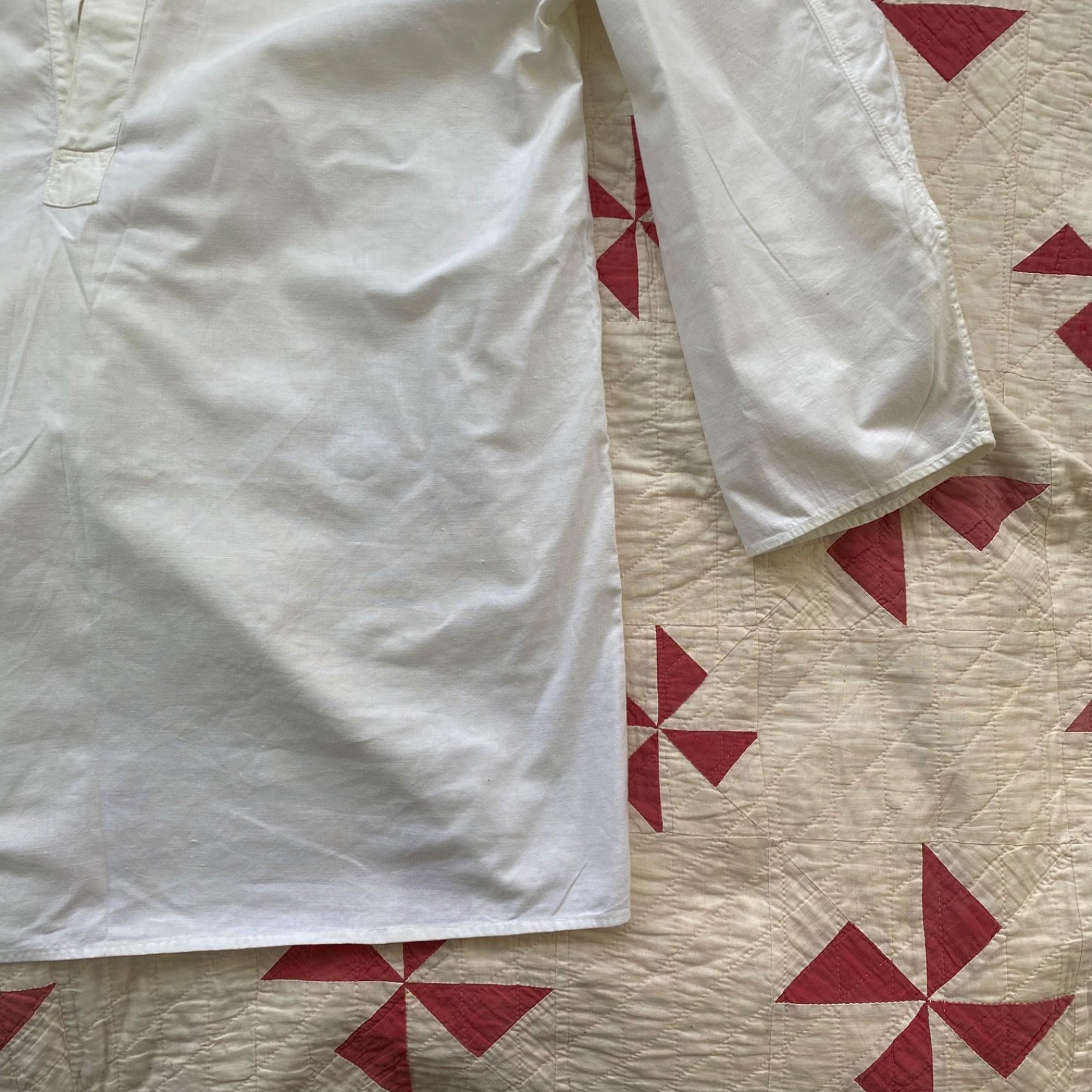 Vintage 30s? european army military work cotton under shirt