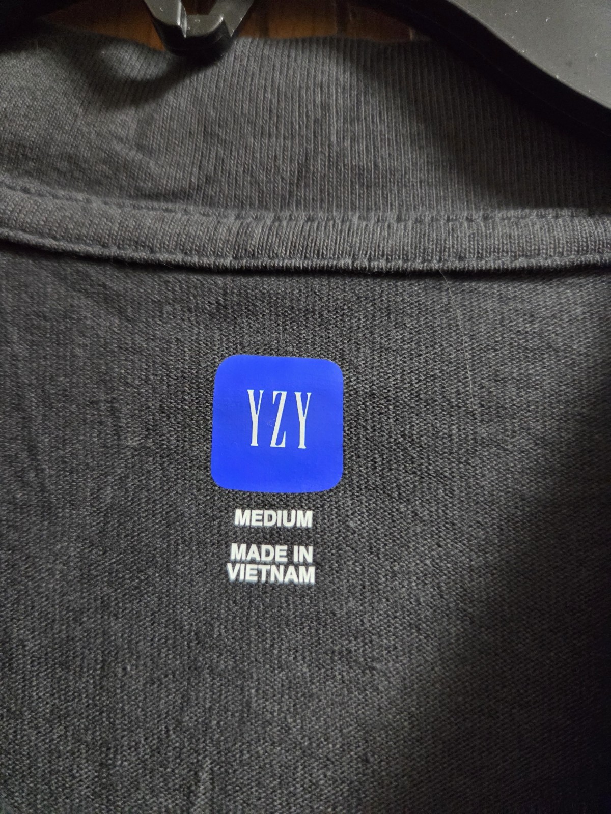 Yeezy x GAP by Balenciaga H03 Unreleased Oversized Long Sleeve Shirt *BLACK* *M*