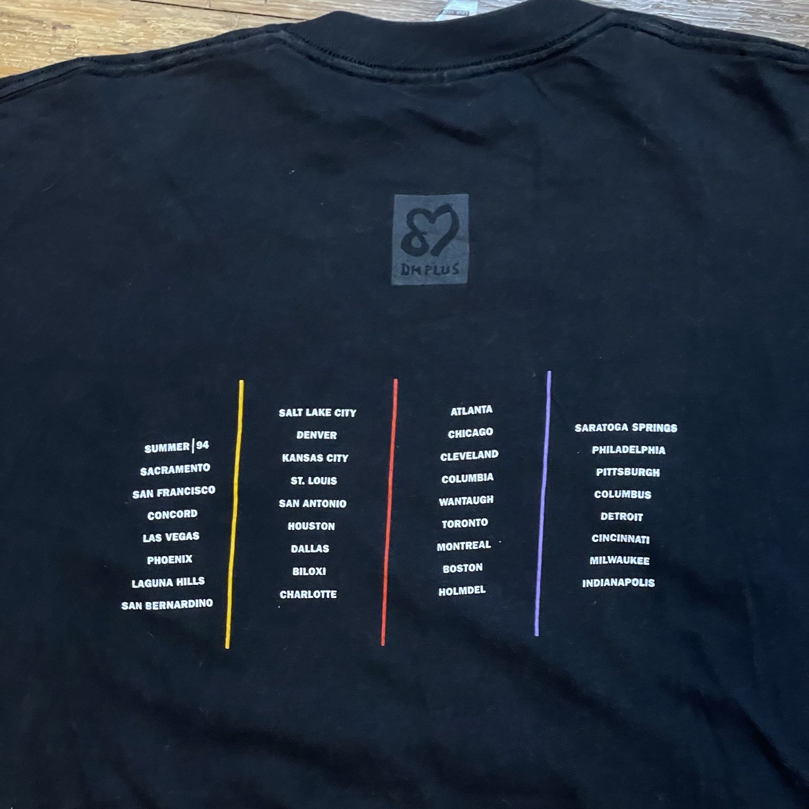 Vintage 90s Depeche Mode Shirt Size 2XL Band Tour Pop Goth Rock Industrial 1994