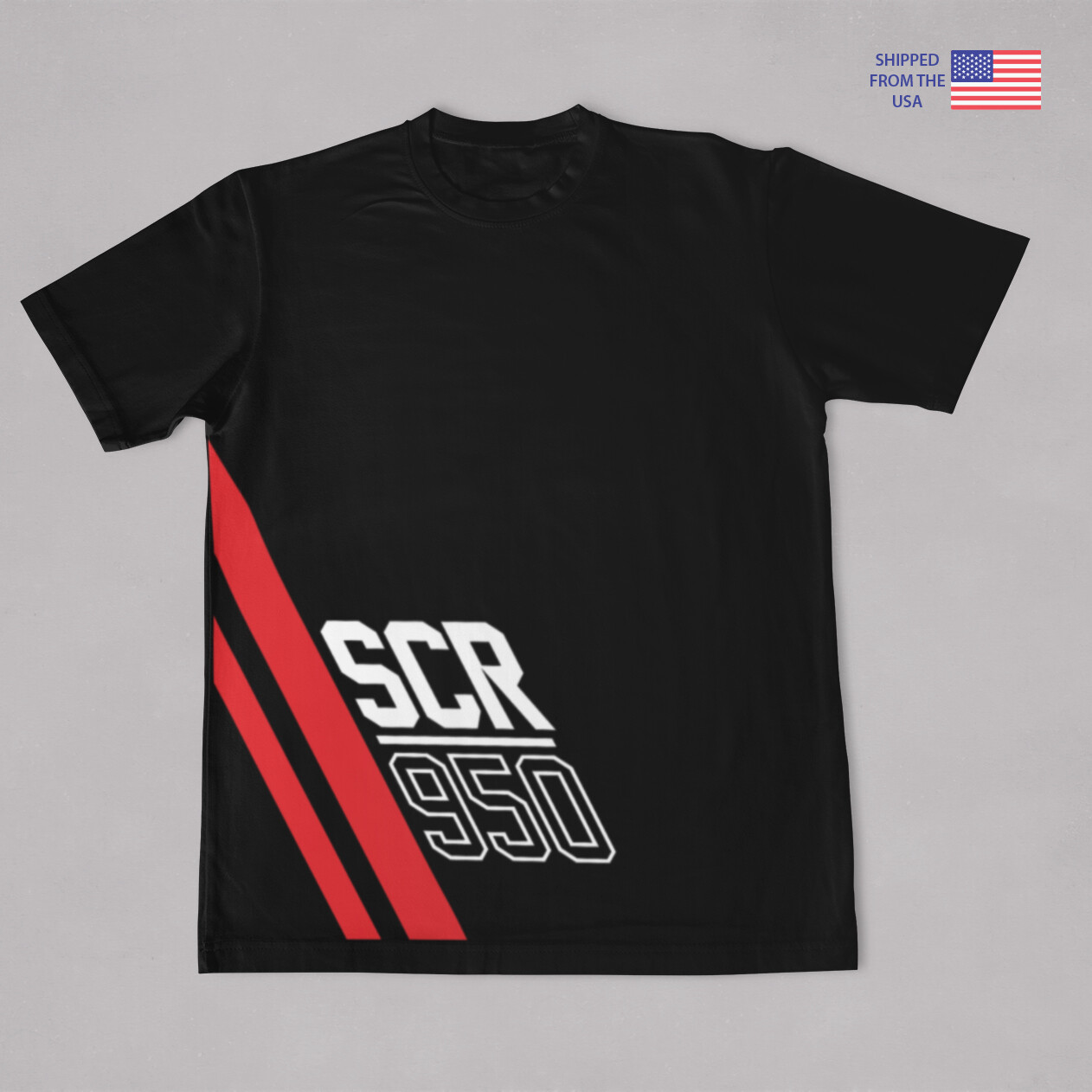 SCR 950 SCR950 Short-Sleeve Unisex T-Shirt