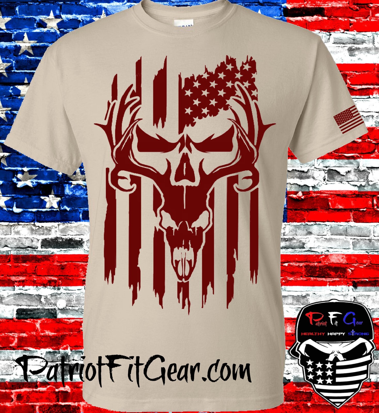 t-shirt,Hunting,Deer Hunting,Country Life,Bow Hunting,Buck Skull,Custom t-shirt