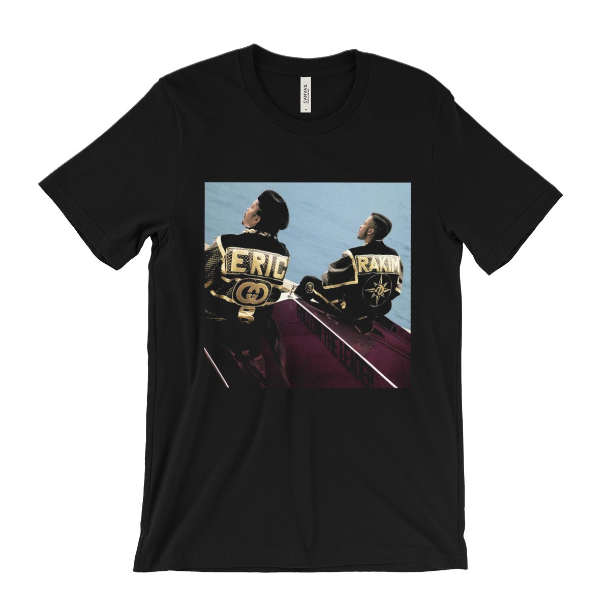 Eric B. & Rakim Follow The Leader T-Shirt – Don’t Sweat The Technique 80s 90s