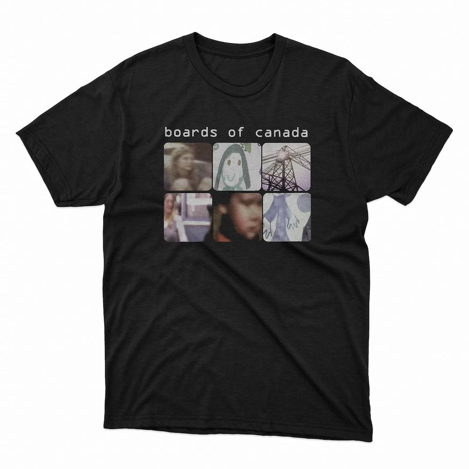 Boards of Canada Shirt, Unisex Vintage Boards of Canada T-Shirt For Fan HV254