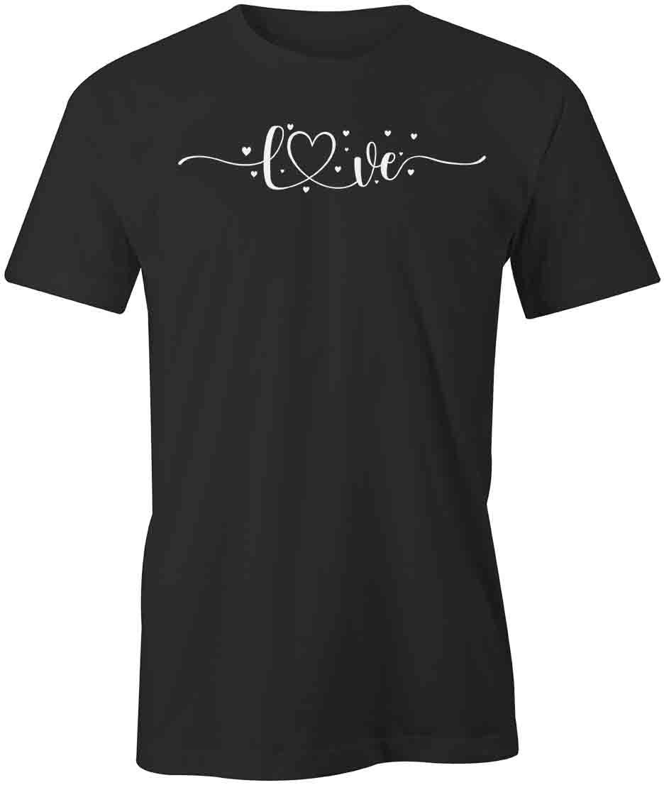 LOVE TShirt Tee Short-Sleeved Cotton CLOTHING S1BSA274