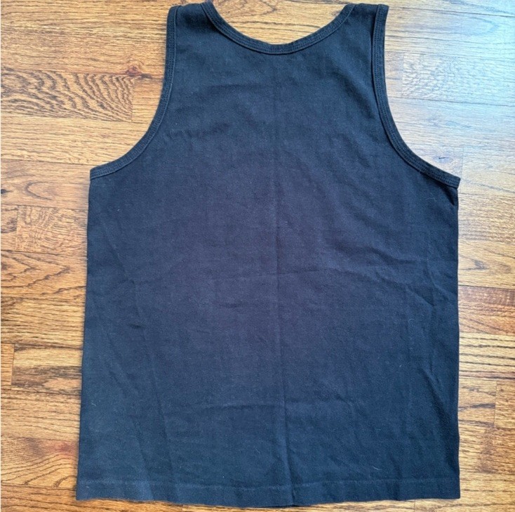 Vintage 90s Universal Studios Florida Neon Logo Souvenir Tank Top USA – Small