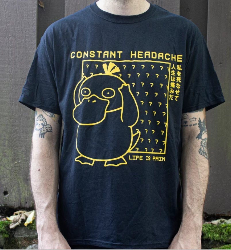 Psyduck – Constant Headache