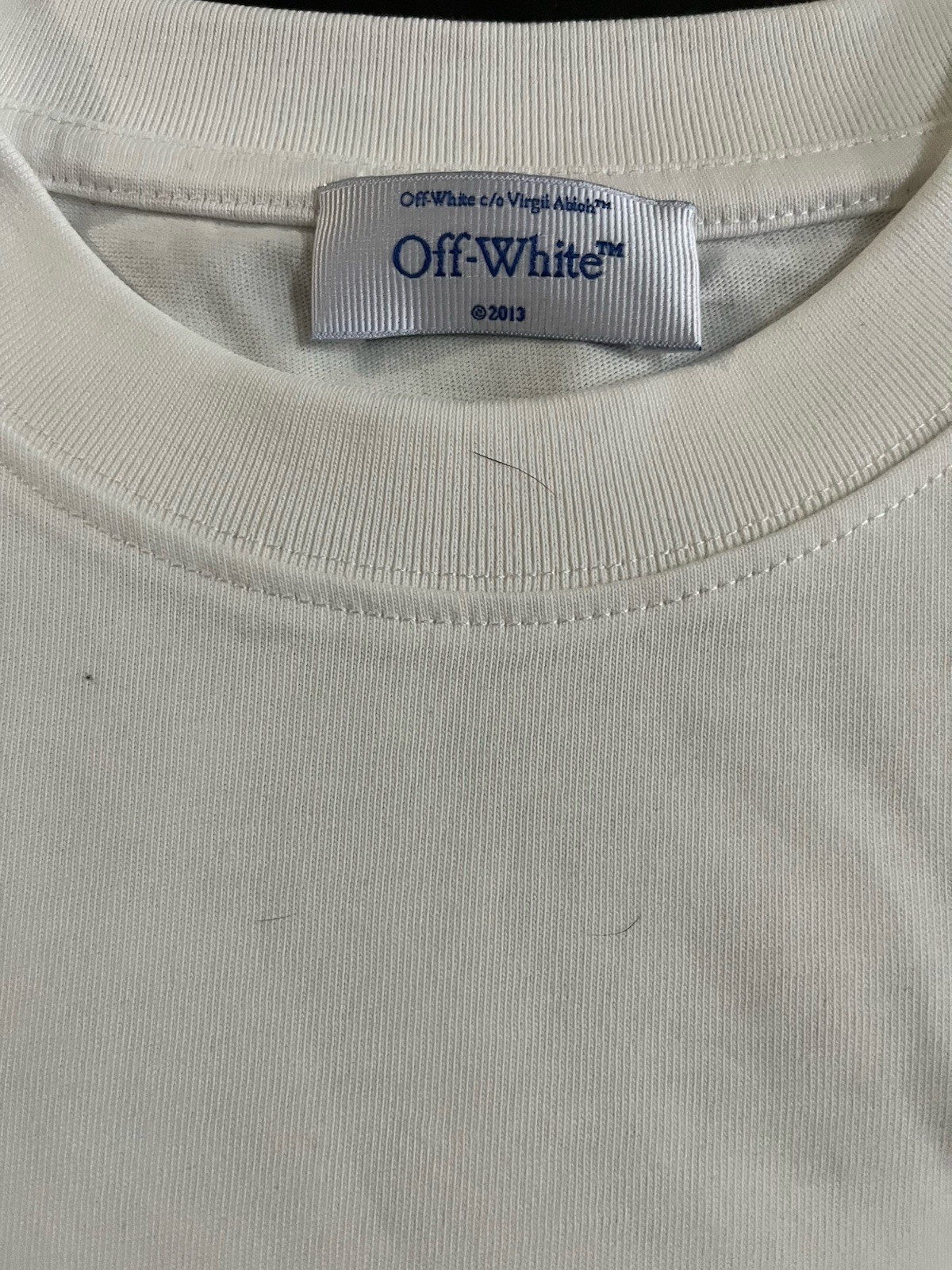 Off-White Men’s T-Shirt Size L