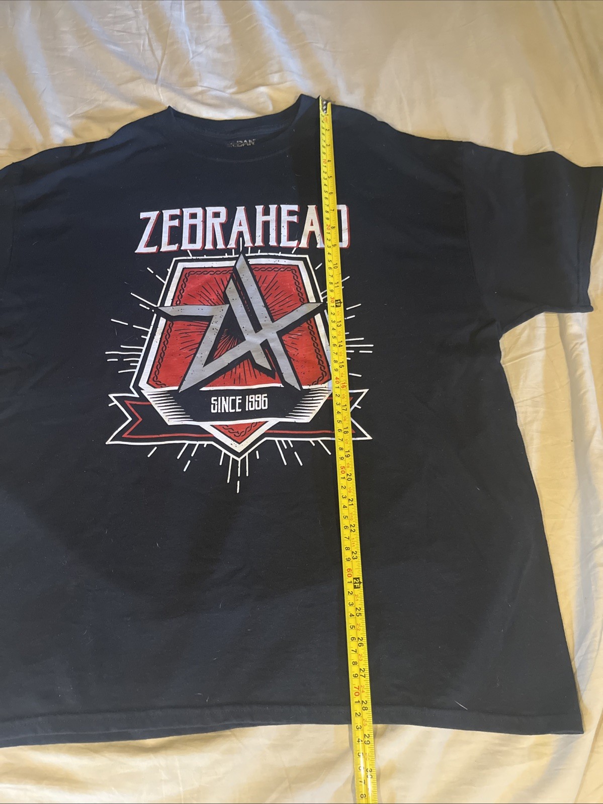 Zebrahead Tour Band Tshirt Mens XL
