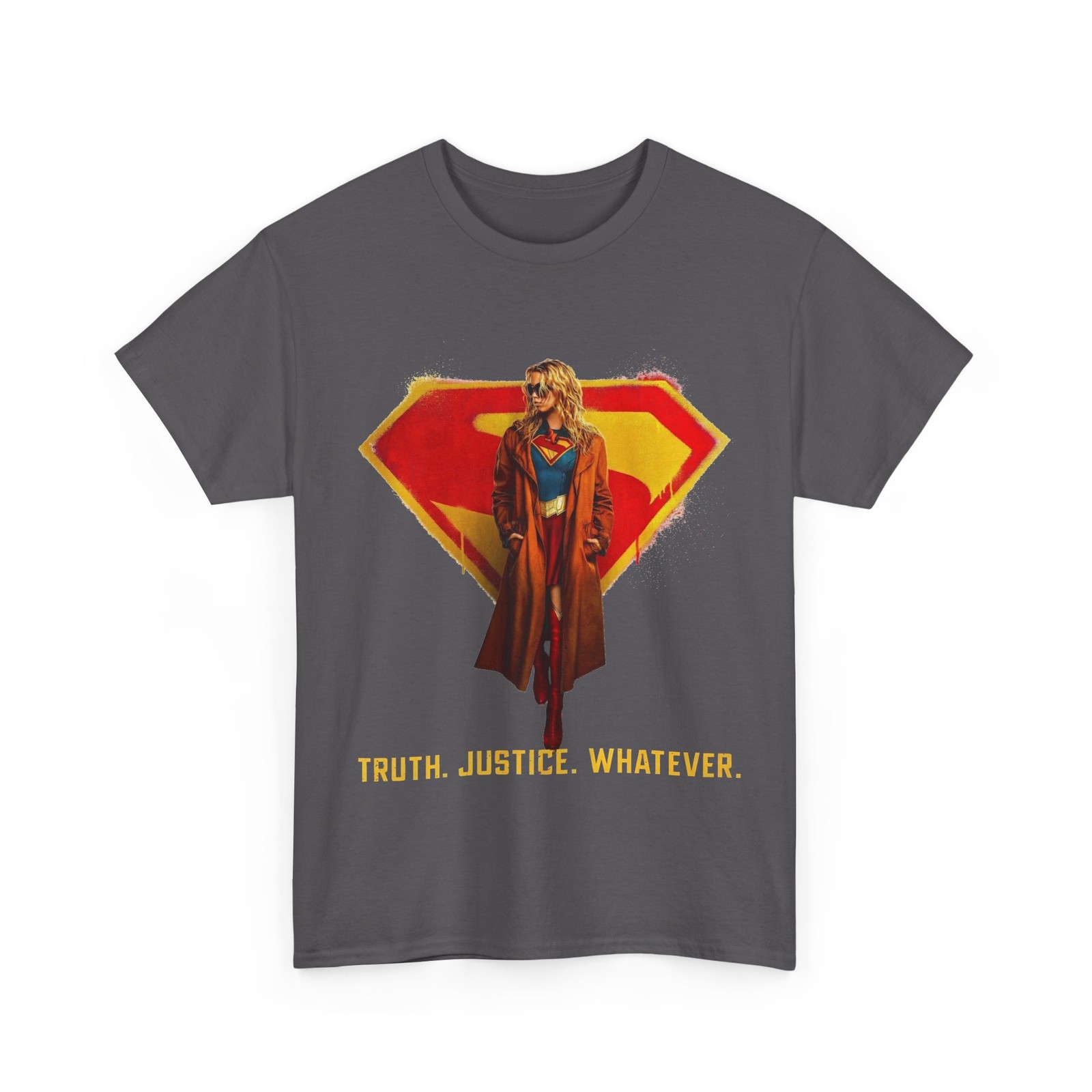 Supergirl 2026 Movie T-Shirt Milly Alcock Unisex Men’s Style Tee DC Comics