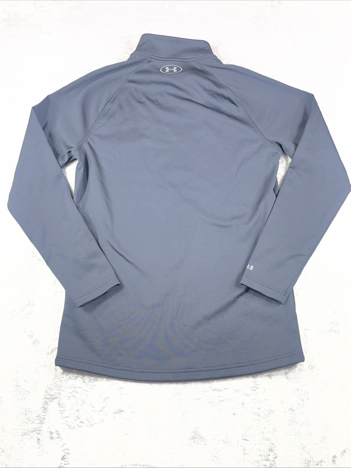 Under Armour ColdGear Base 4.0 Series Packaged Quarter-Zip Long-Sleeve Pullover