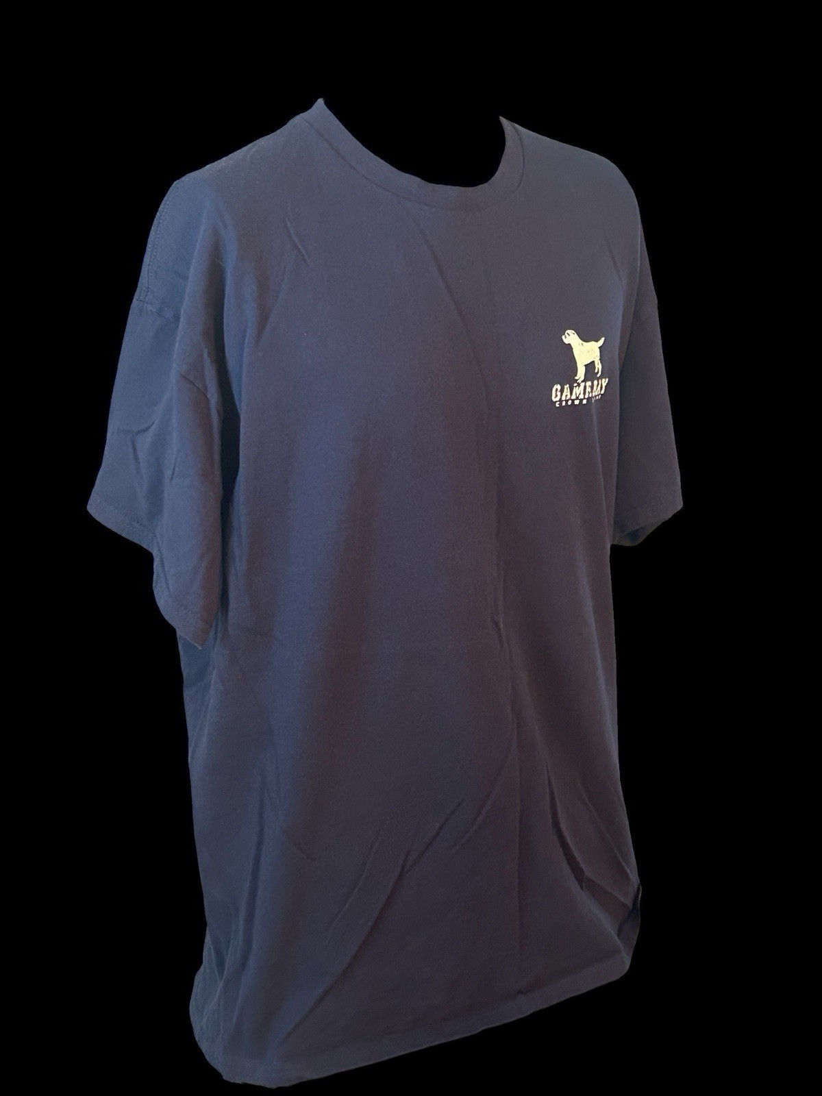 Crown & Ivy Game Day Men’s Large T-Shirt Dogs Playing Football