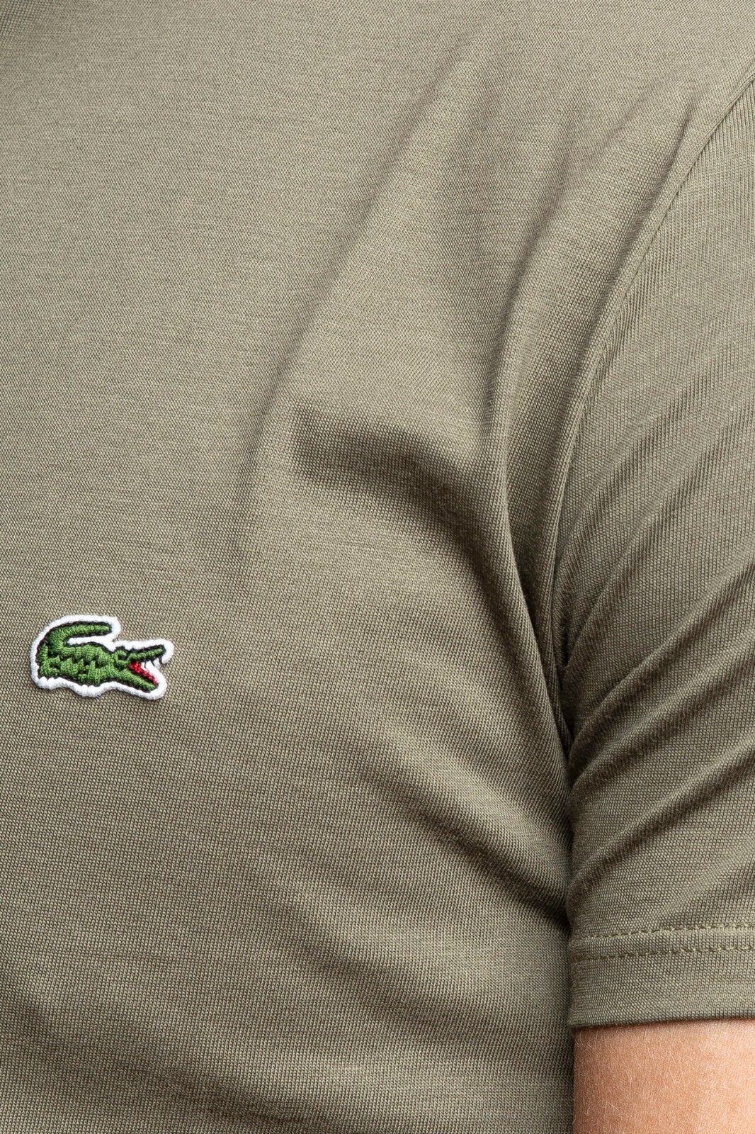 Lacoste Men’s T-Shirt Crewneck Art. TH6709 – 100% Cotton