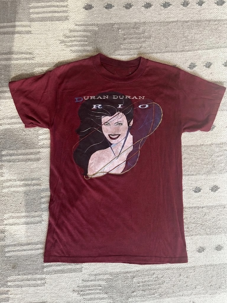 New Duran Duran Rio Patrick Nage Gift For Fans Unisex S-5XL Shirt BH1695