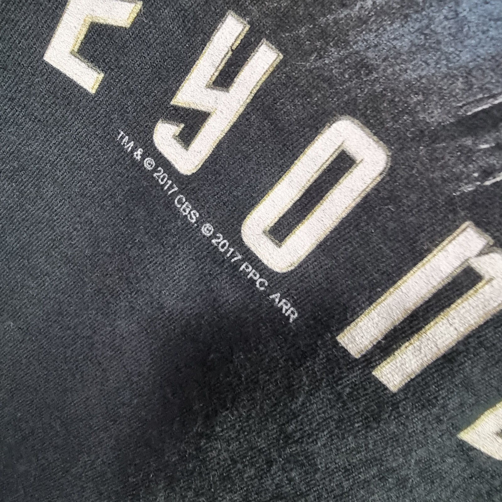 Star Trek Beyond 2017 Shirt (Size Medium) A11