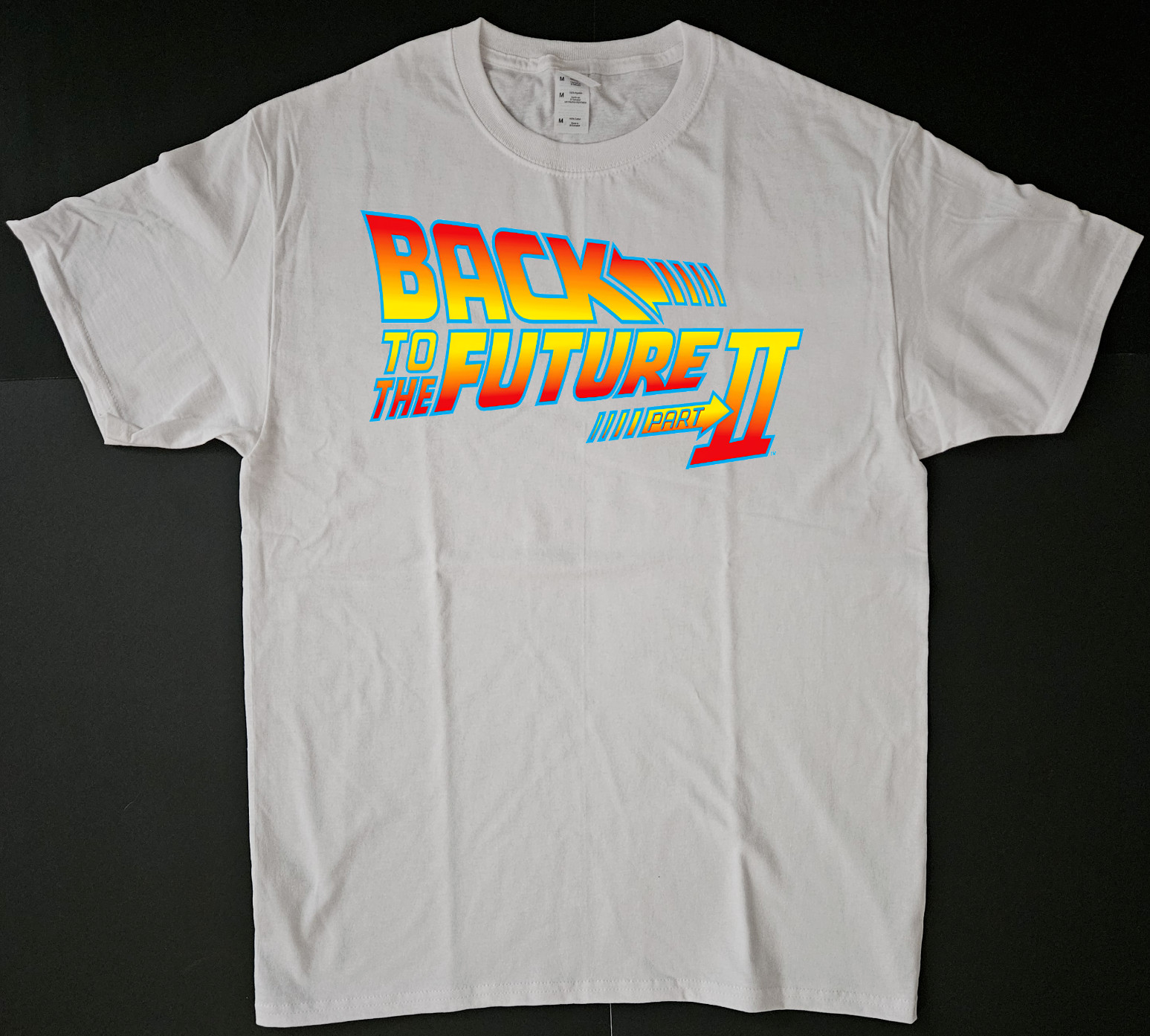 Free Same Day Shipping BACK TO THE FUTURE II Shirt Small Medium Large Or XL