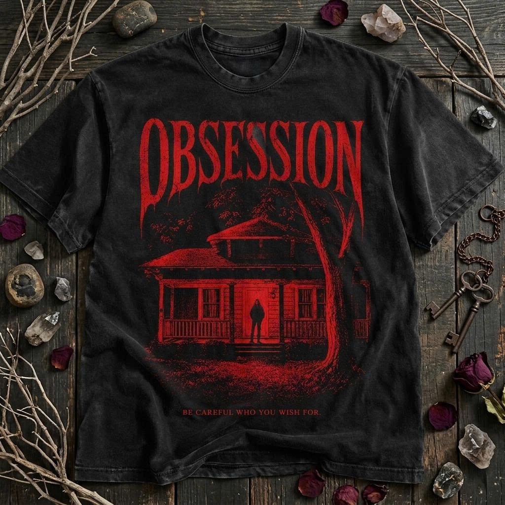 Vintage Obsession Movie 2026 Shirt One Wish Willow Horror Film Retro Graphic Tee