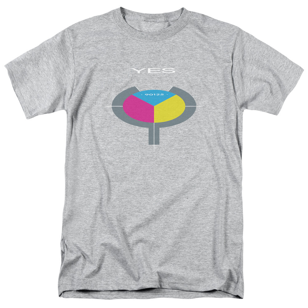 Yes 90125 Licensed Adult T-Shirt