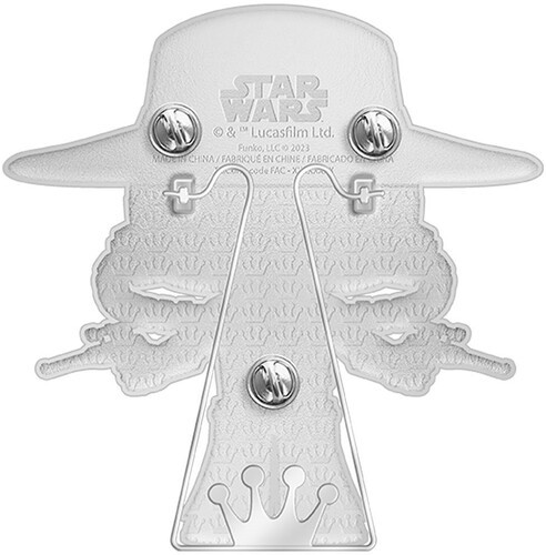 FUNKO POP! PINS: Star Wars: Clone Wars – Cad Bane (Styles May Vary) [New ] Pin