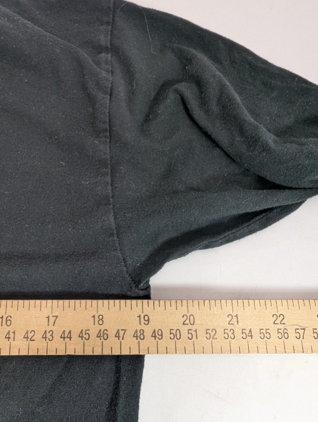The Duck Company Long Sleeve Black T-shirt Men’s M Brighton Utah 10,750 FT
