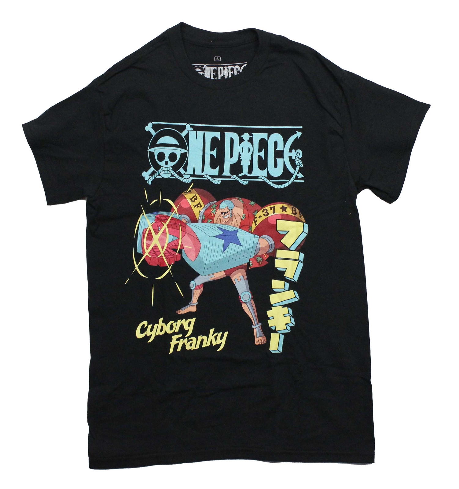 One Piece New Adult T-Shirt -Cyborg Franky