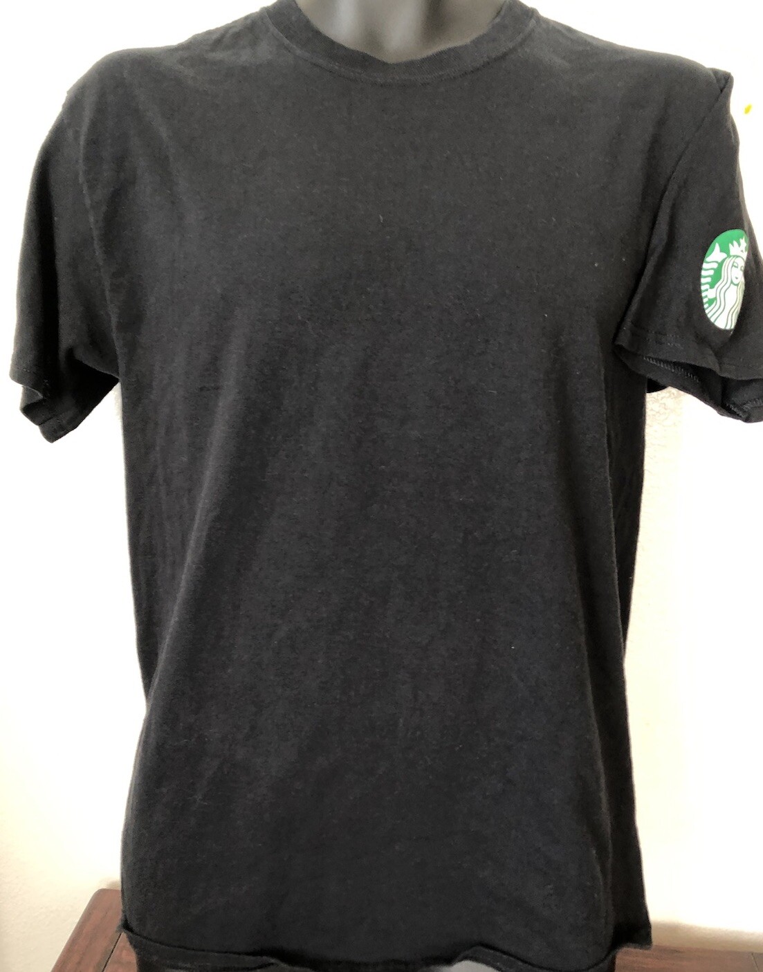 Org.Starbucks Craft Connect Uplift Employee Work Uniform Adult Unisex T-shirt M