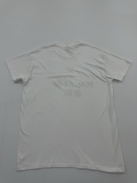 Sol’s-Regent Boys T-Shirt White Sports Graphic Logo Size M New