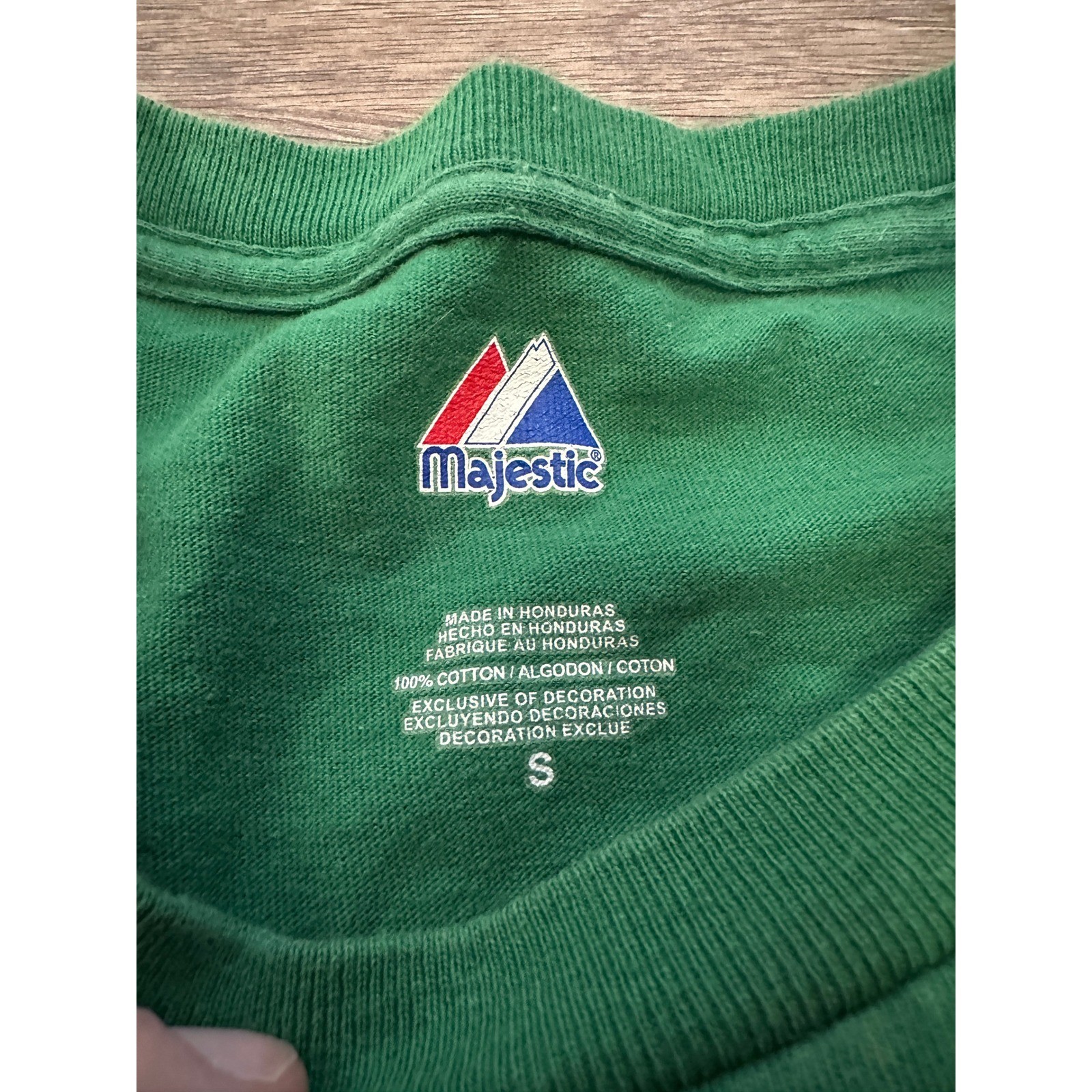 Majestic Philadelphia Phillies Roy Halladay Green St Patricks Day Shirt Mens S