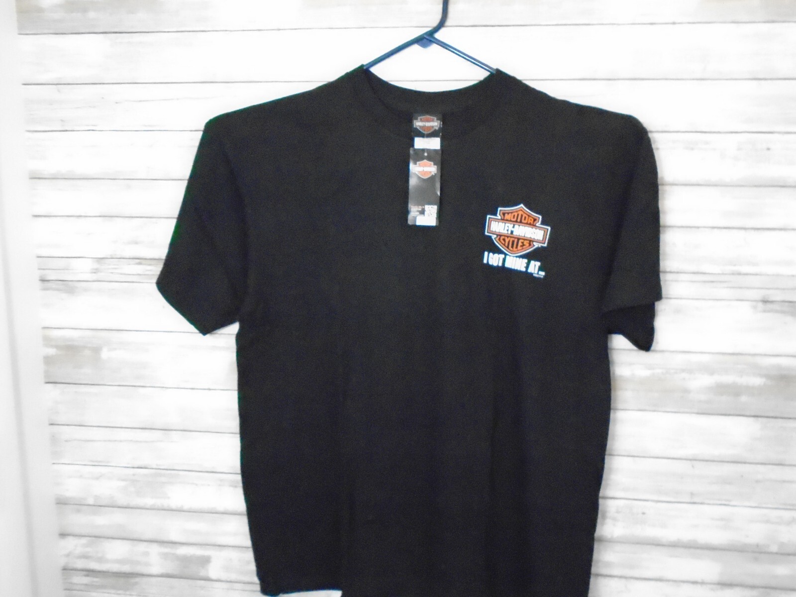 NWT Green Mountain Harley-Davidson Essex Jct VT black t shirt men’s size XL