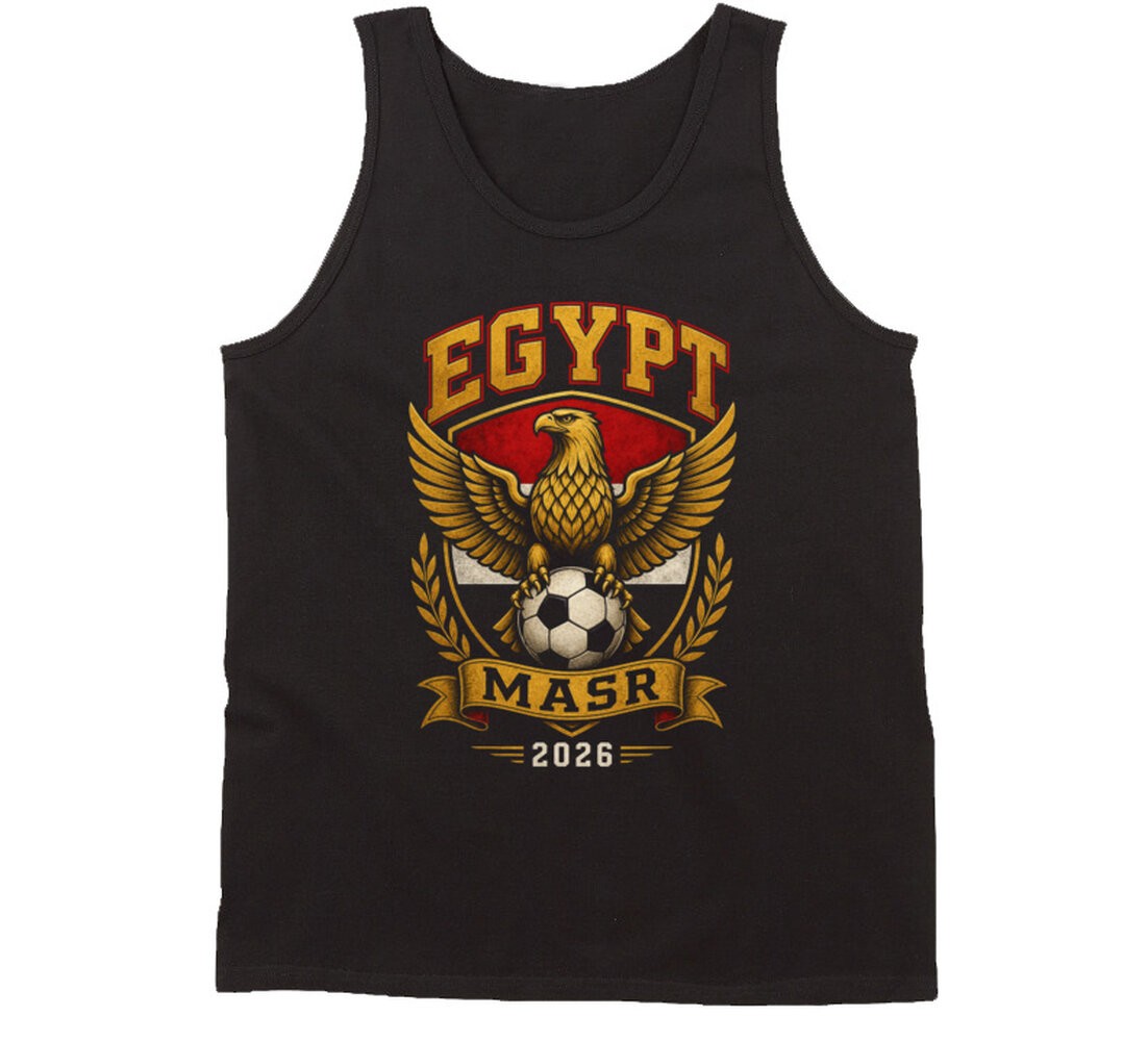 Egypt Soccer Pride 2026 T Shirt