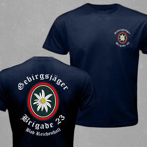 German Army Gebirgsjäger Brigade 23 Alpine Mountain Troups T-shirt