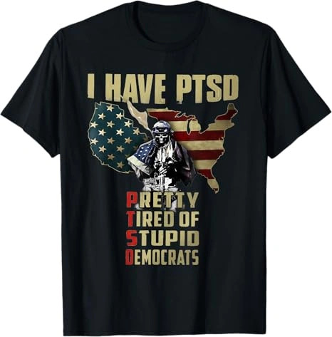 Funny Political Shirt, Patriotic Humor Graphic Tee