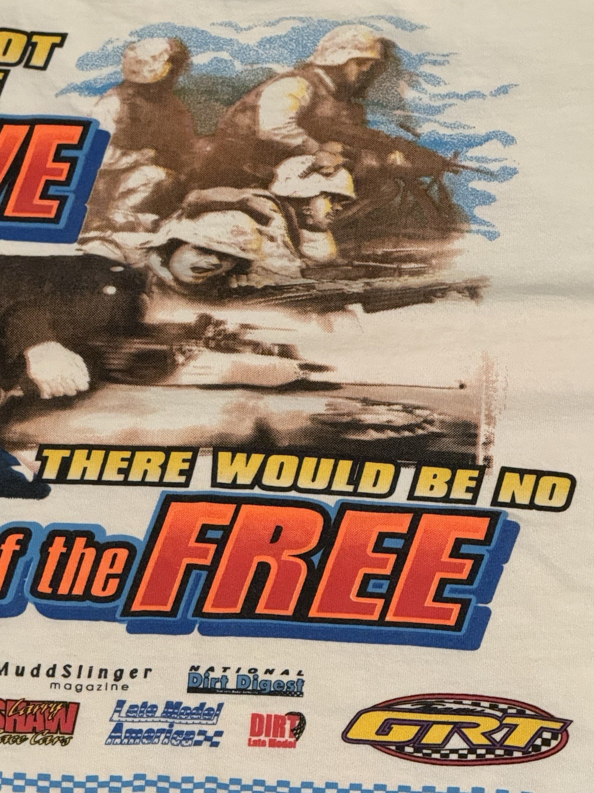 VTG 2003 Show-Me 100 Dirt Track Racing T-Shirt West Plains Speedway Size 3XL