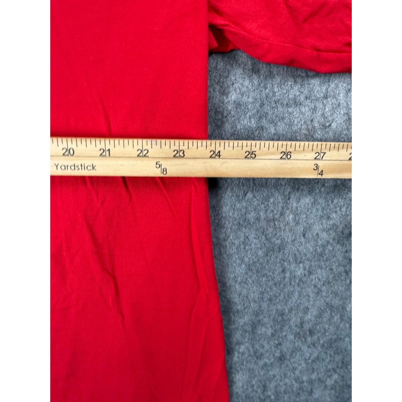 5.11 Tactical Mens Folds of Honor Eagle Graphic T-Shirt Red 2XL Cotton
