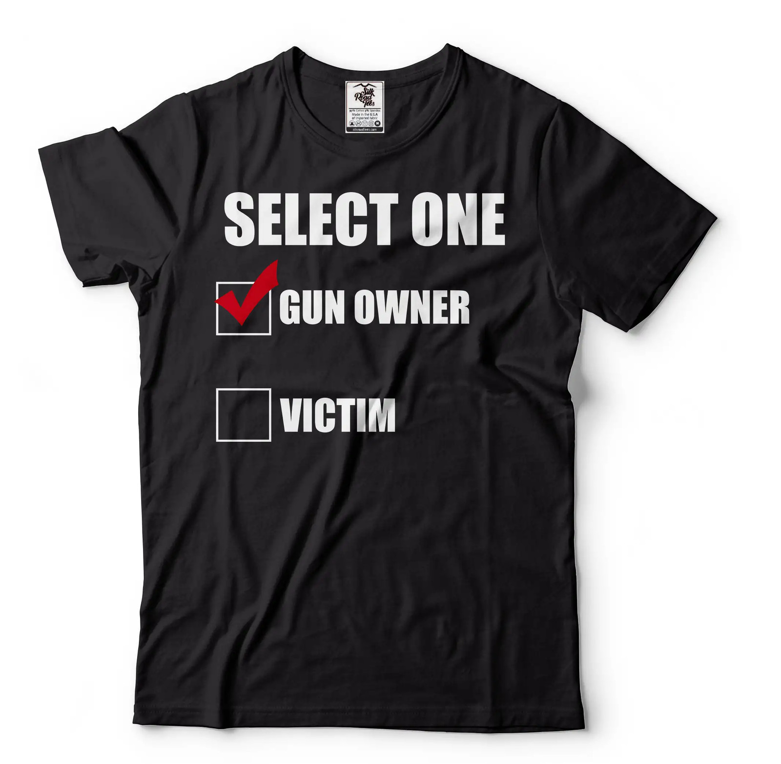 Funny Pro Gun Shirt Gun Owner Gifts 2nd Amendment Gift Tee Gun Lover Gifts
