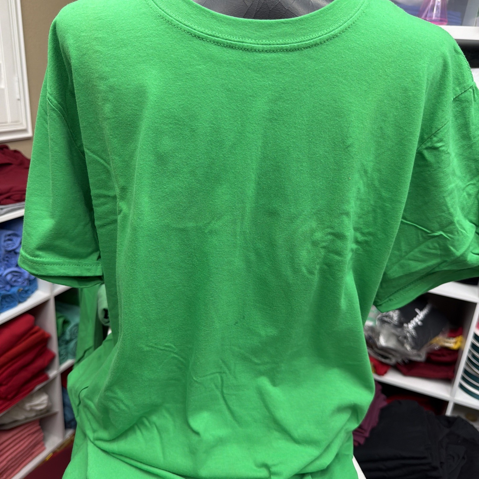 Gildan G640 Adult Softstyle T-Shirt Ringspun Cotton Crew Neck Plain T-Shirt