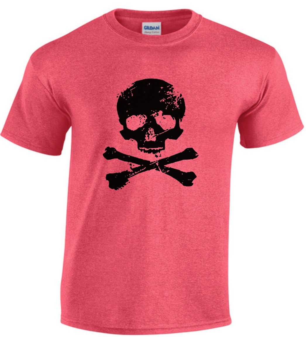 Pirate Skull Crossbones Jolly Roger Mens T-shirts Mens Graphic Tees Pirates