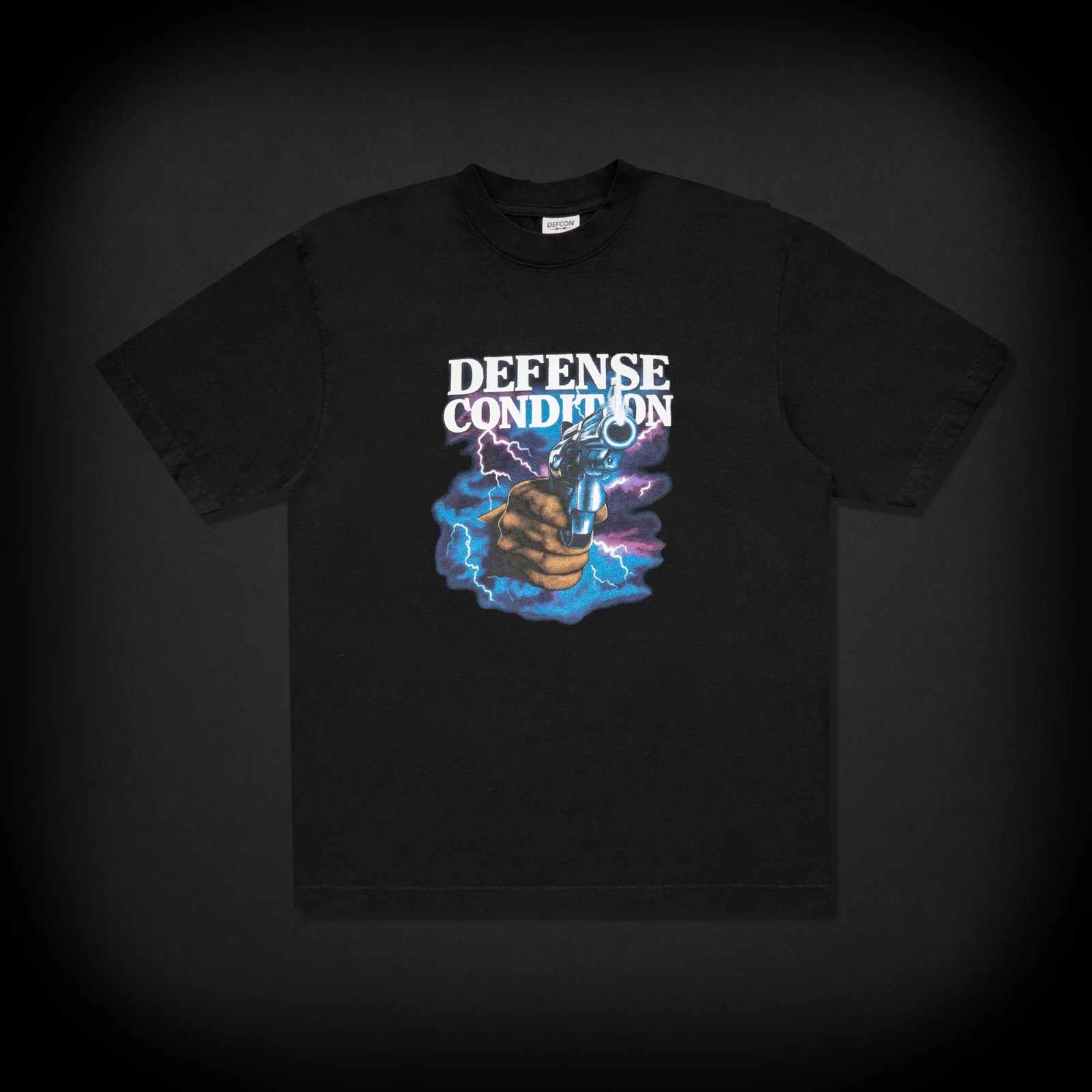 XL – DEFCON Group – Defense Condition – Black Extra Large – NOT SupDef WRMFZY