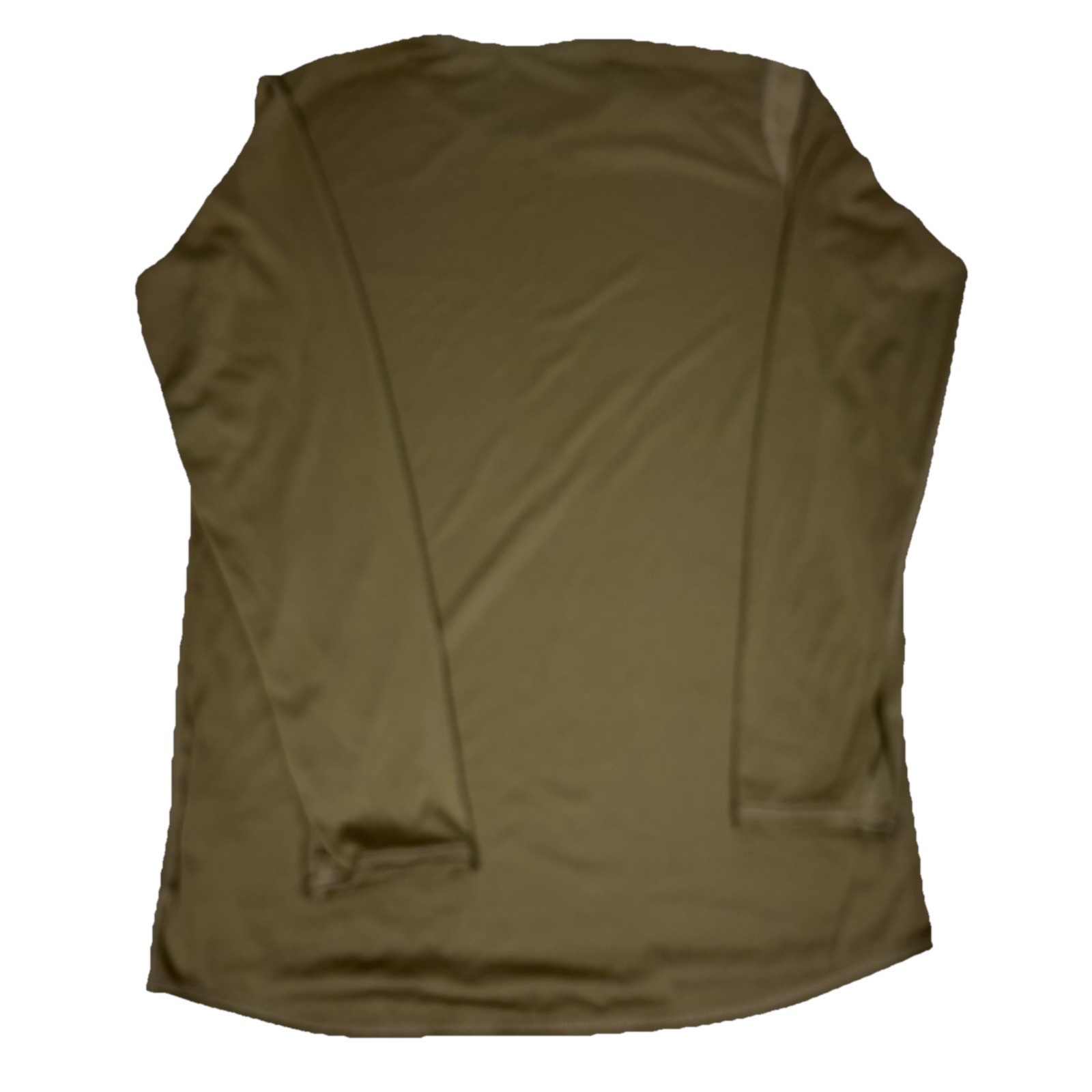 US Military Tan 499 Cold Weather Lightweight Undershirt Small Reg Miliken Brown