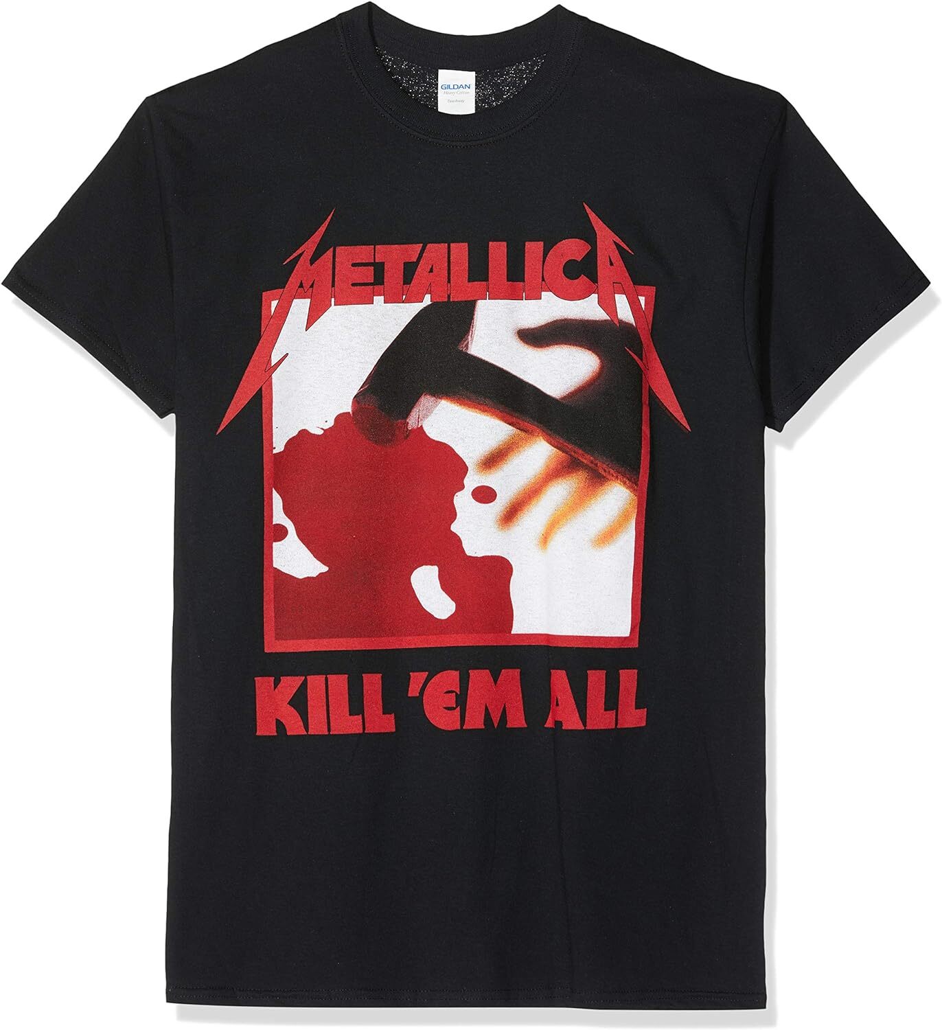Authentic Metallica Kill ‘Em All Tracks T-Shirt S M L XL 2XL NEW