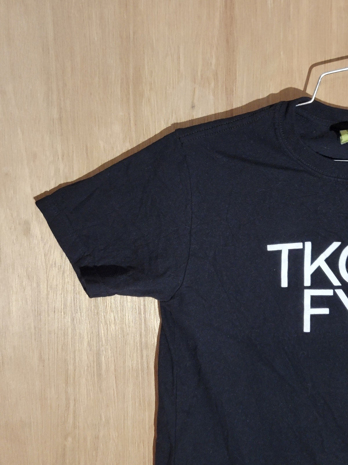 Econscious Men’s S Black TKO Level Up FY24 Graphic Tee Organic Cotton