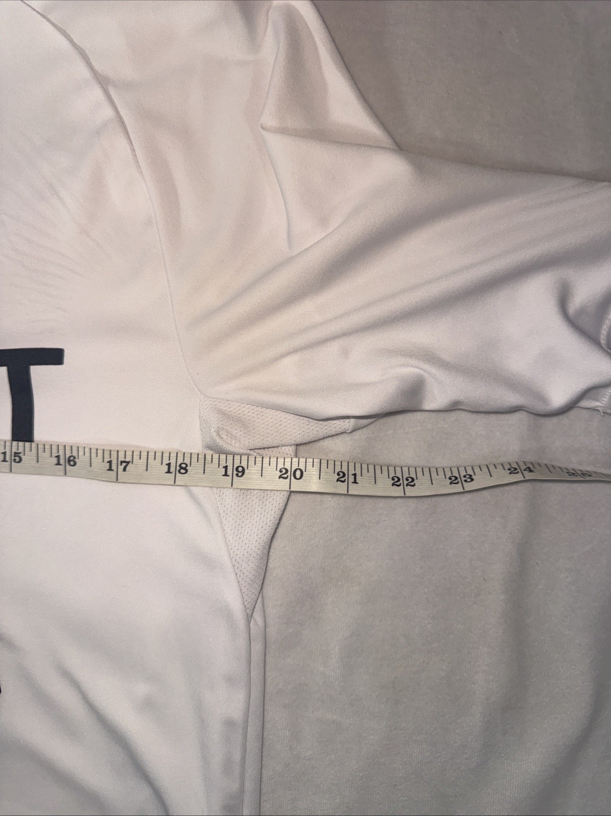 Rawlings Perfect Game Shirt White #7 Softball Baseball Size Medium