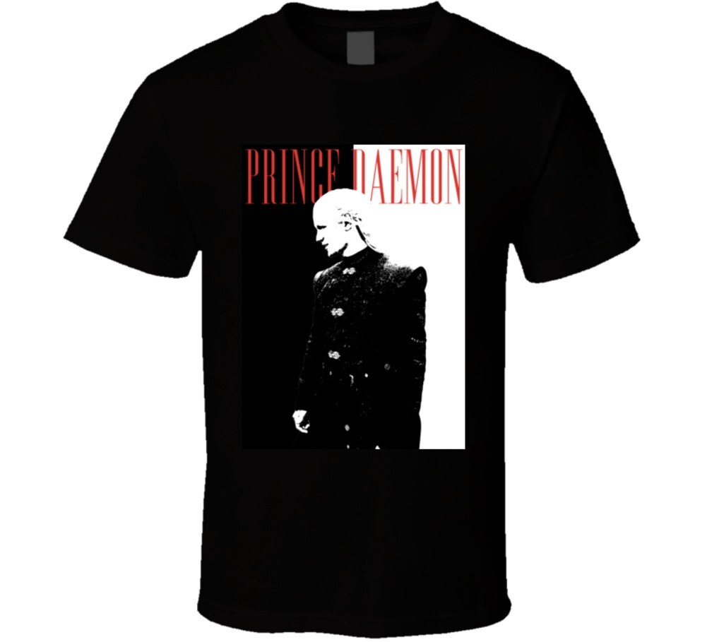 Prince Daemon Targaryen House Of The Dragon Scarface Parody T Shirt