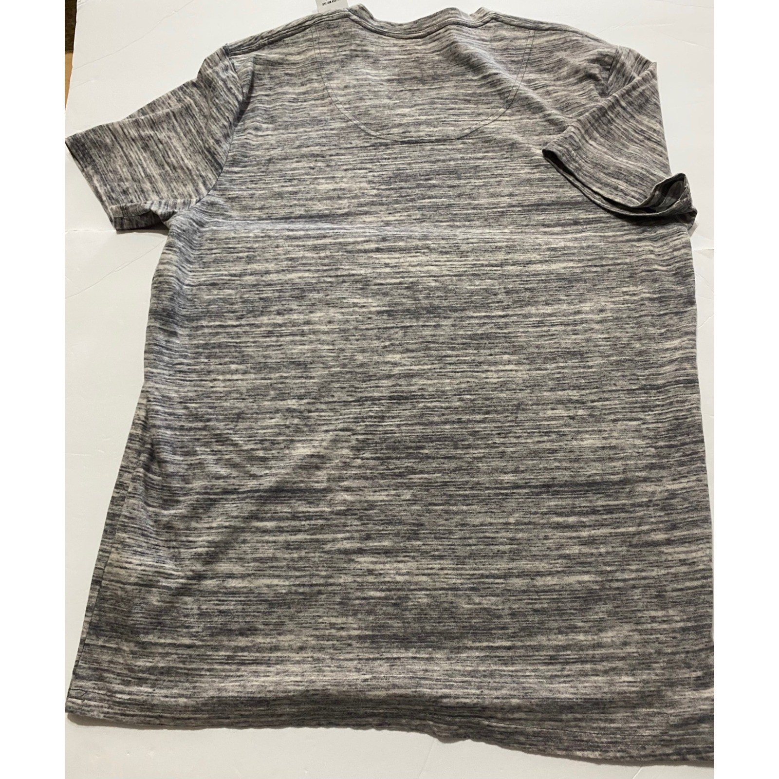 Hollister Mens Grey Space Dye V-Neck T-Shirt Must-Have Collection XL NWT