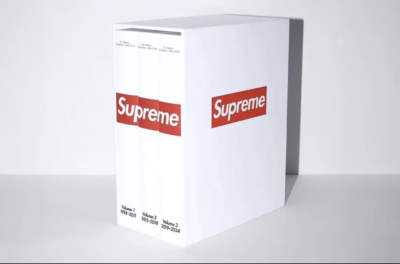 Supreme 30 Year Anniversary Book: 1994-2024 Volume 1-3 (Same Day Shipping)