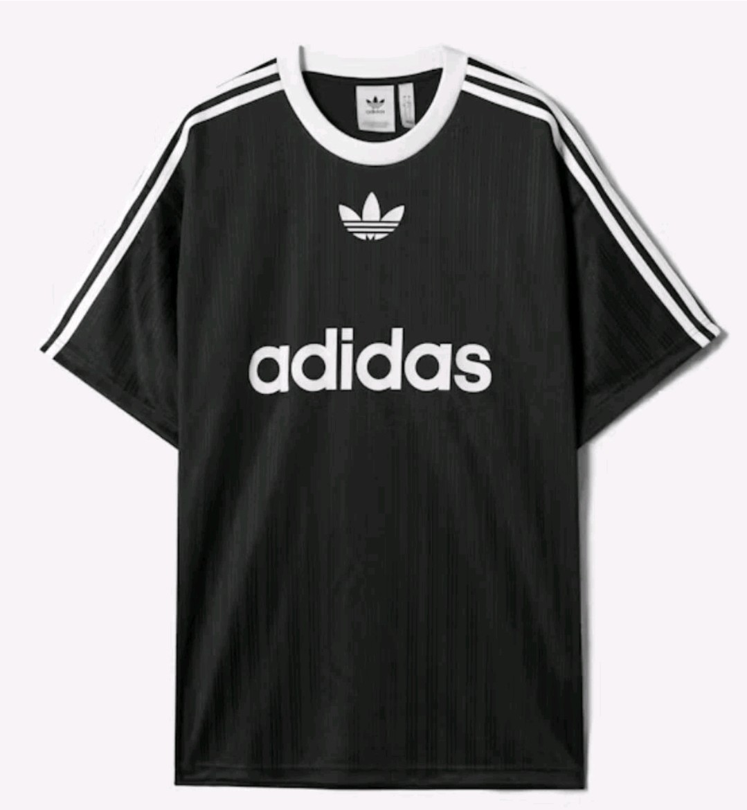 ADIDAS ADICOLOR JERSEY T-SHIRT BLACK MEN’S 2XL NWT! (IU2341)
