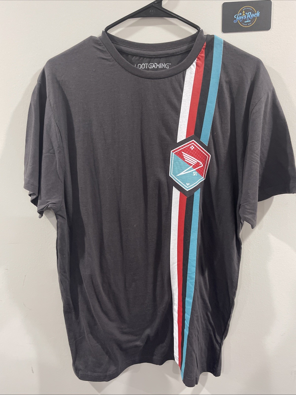 Destiny SRL Loot Gaming Bungie Sparrow Gray T Shirt Large NEW Sparrow Racing USA