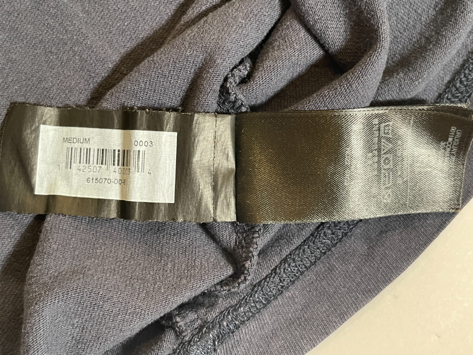 Yeezy x GAP YZY Black T Shirt Size Size Medium Kanye West Ye