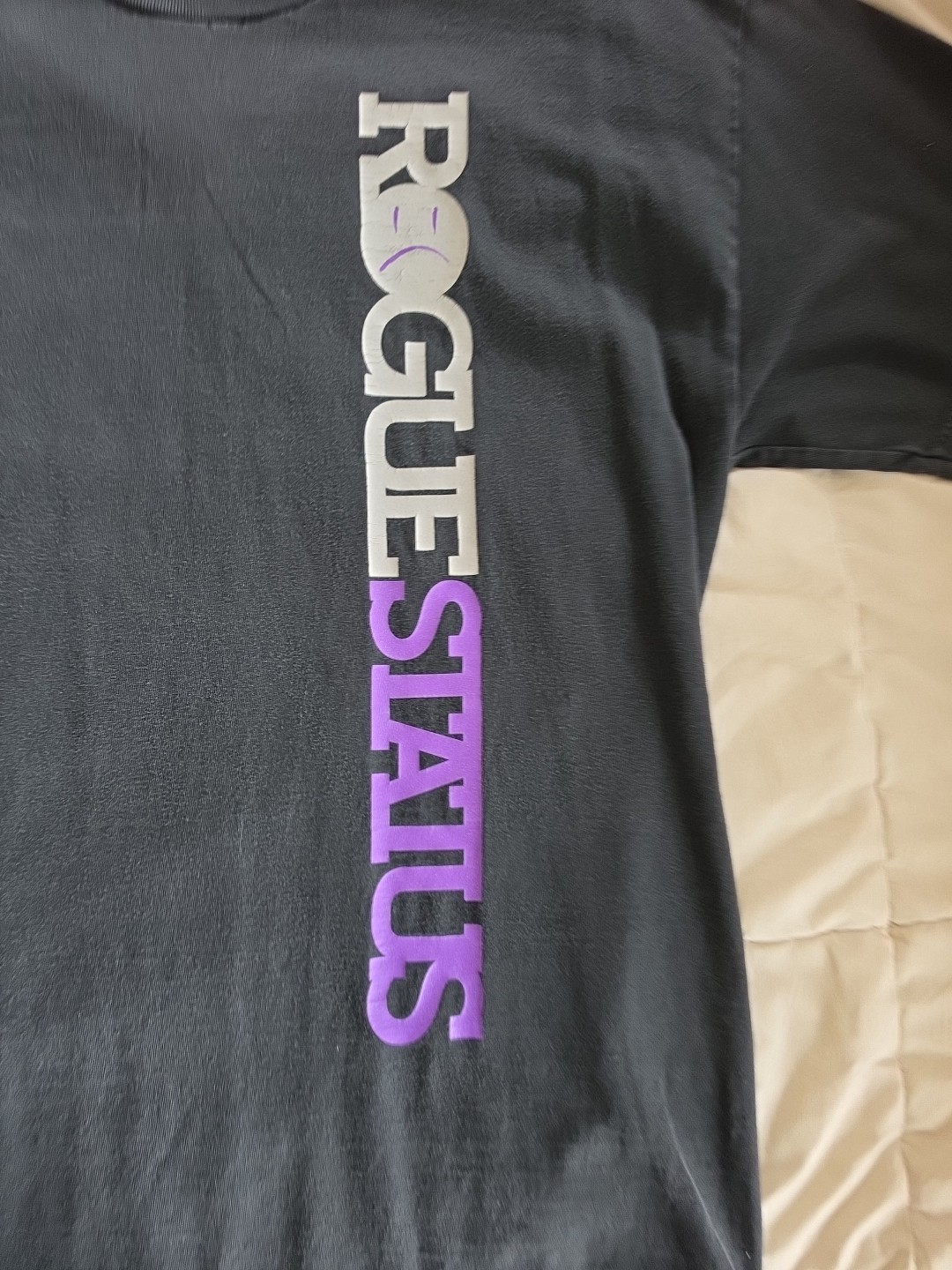rogue status shirt