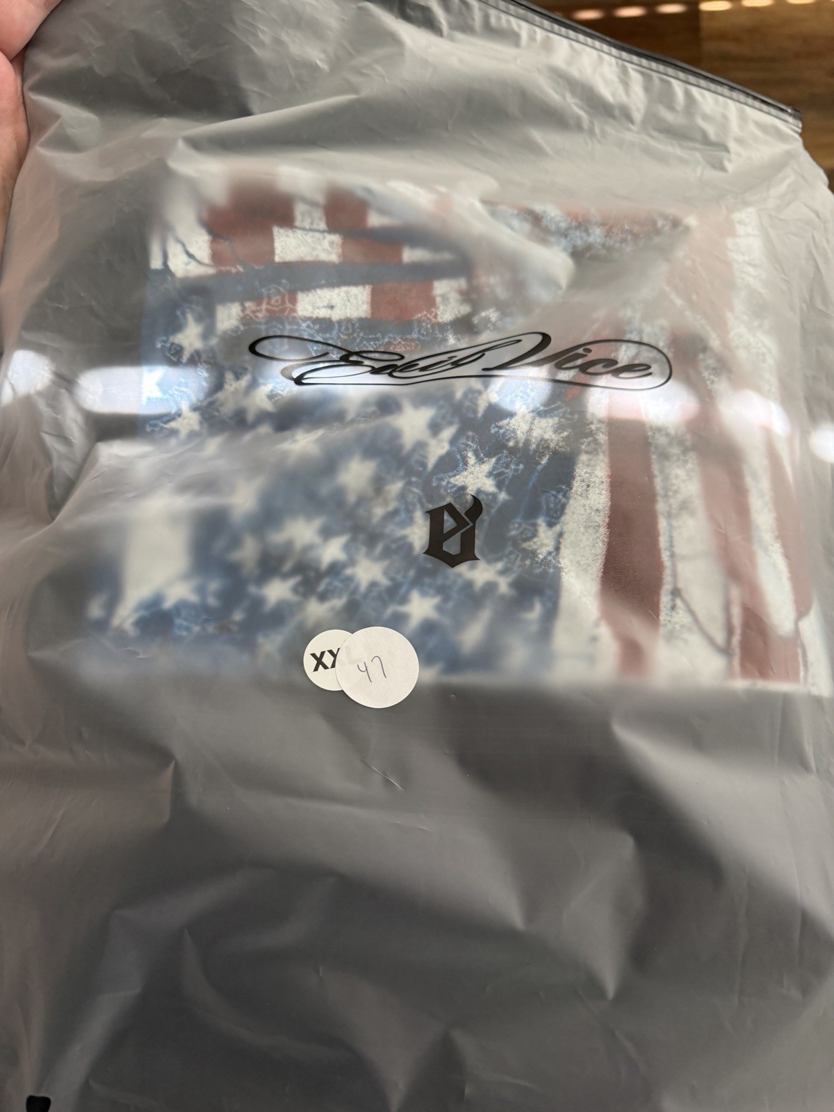 evil vice t shirt